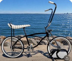 low rider bike with xtra Bratz frame