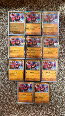 Koraidon Pokémon TCG Cards Lot of 11