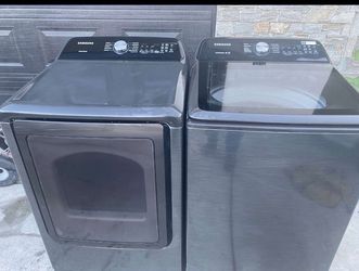 Washer And Dryer Set
