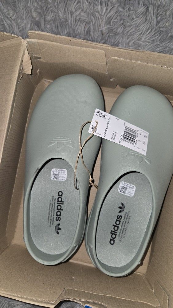 Adidas Women's adiFOM Stan Smith Mules