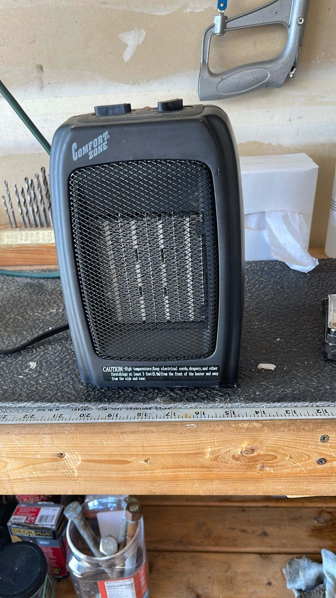 Small Space Heater