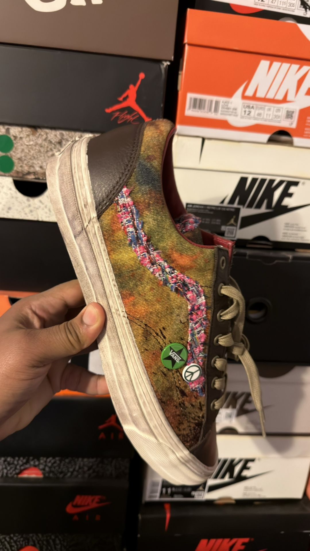 VANS OLD SKOOL 36 LX WARM SOUVENIR BROWN DS SIZE 12 $350