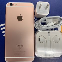 Factory Unlocked Apple iPhone 6s , Sold with warranty 