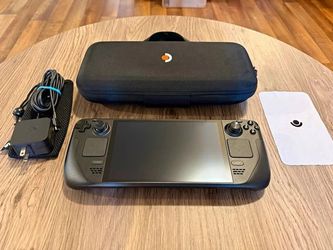 Valve Steam Deck OLED 1TB, Black - EXCELLENT/MINT Condition