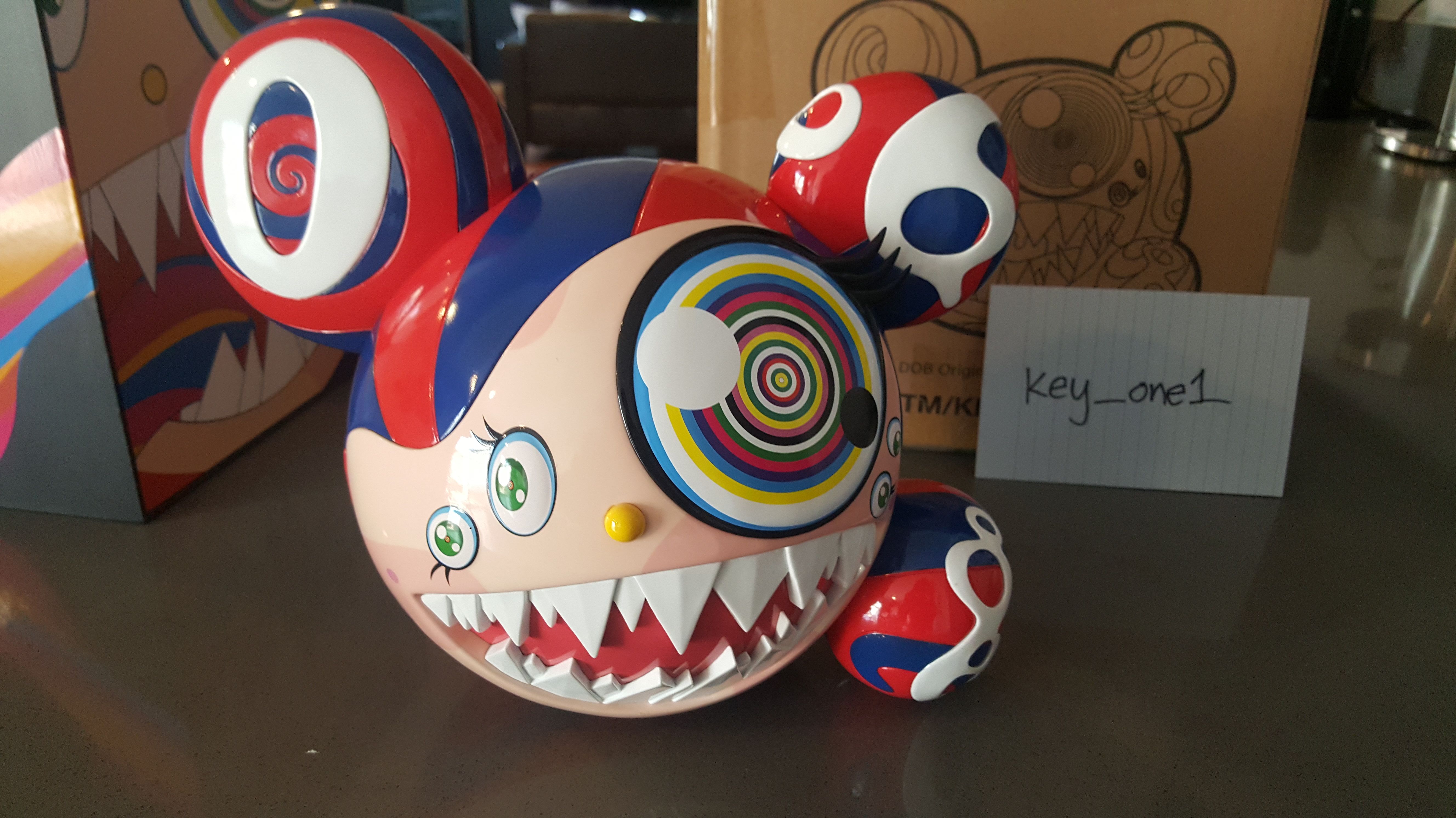 Takashi Murakami x ComplexCon Mr DOB Figure by BAIT x SWITCH Collectibles (Original Edition)