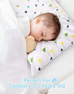 Because Their Sleep Is Important! 2 Pillows + 2 Pillowcases!