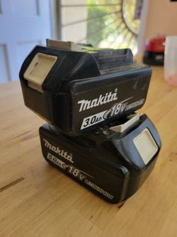 Makita bateries