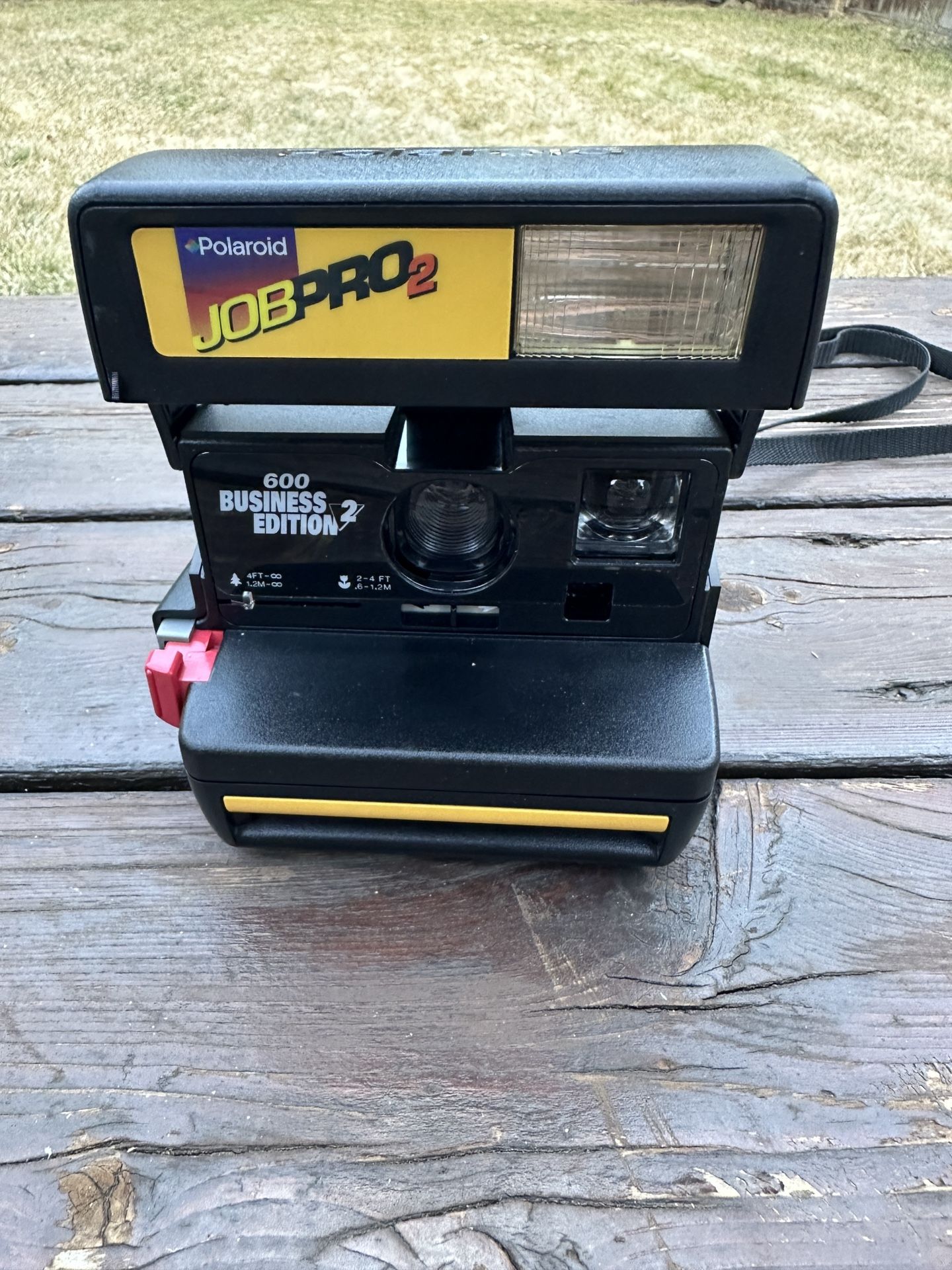 Polaroid Job Pro 2 Instant Film Camera
