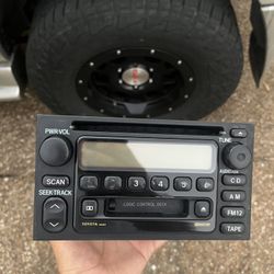 Toyota 4runner Radio 1996-2002