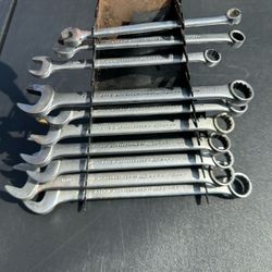 Challenger by Proto USA Combination Wrench Set Mechanics Tools