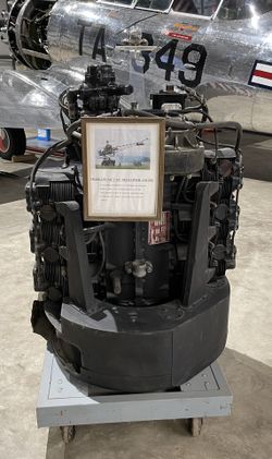 FRANKLIN 6cyl. 6ACV-403 BELL47 helicopter Engine 0-405-9