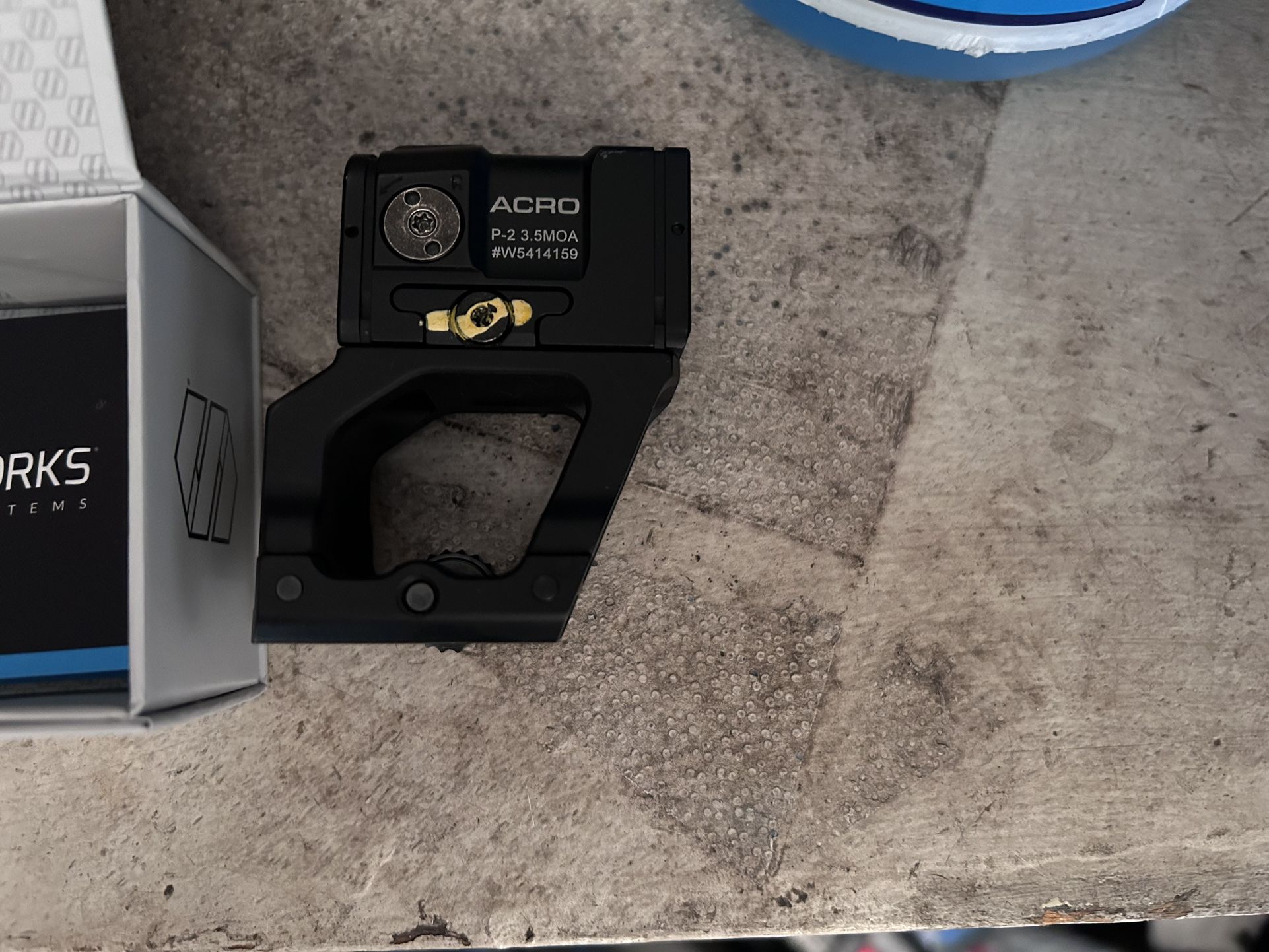 ACRO P-2 With Multiple Things Just Ask