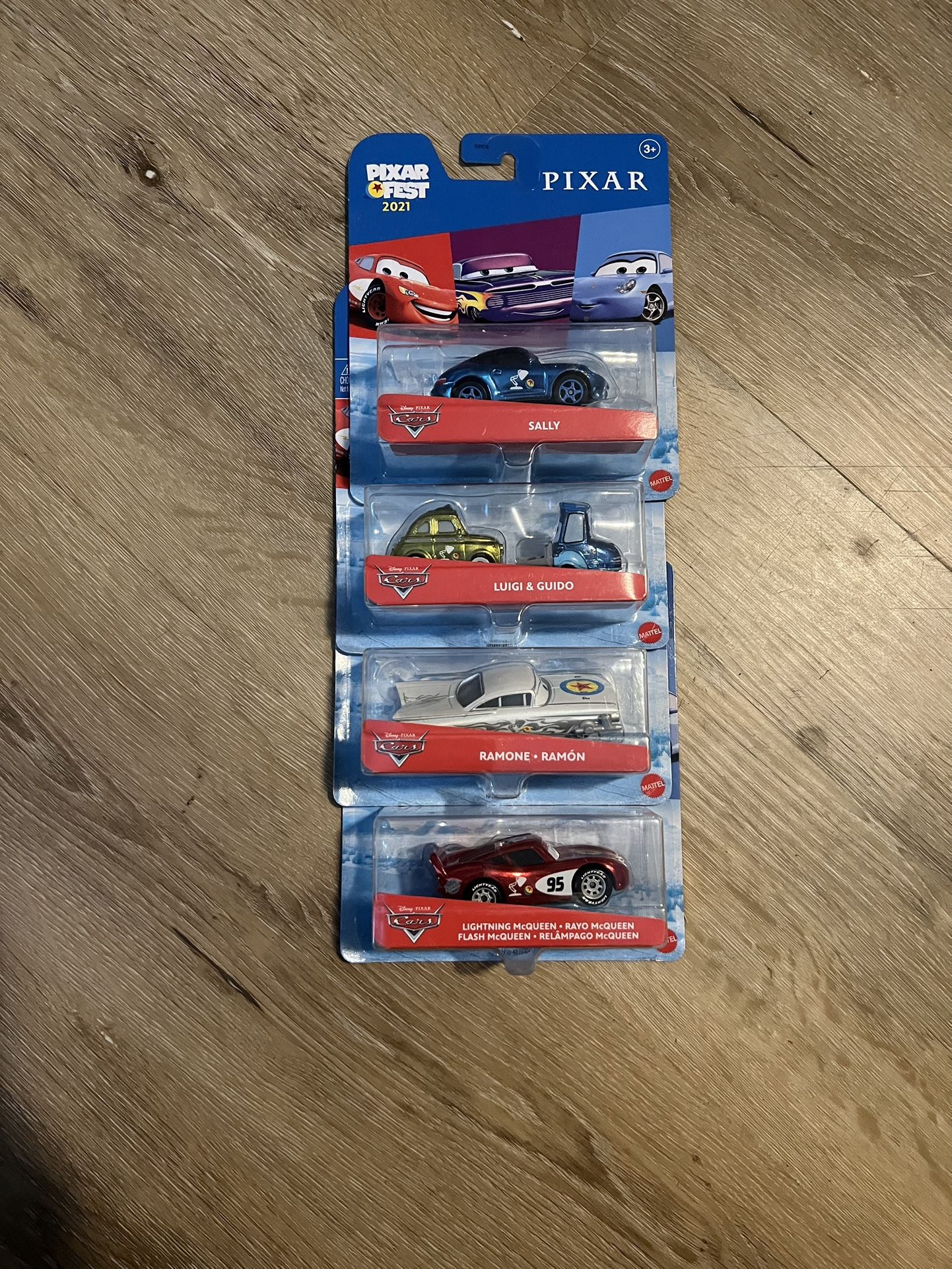 2021 Pixar-fest CARS Lot