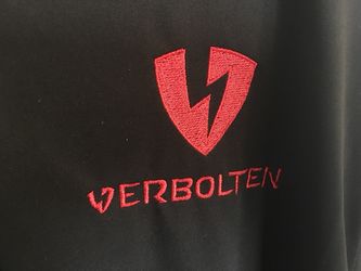 NWT-Busch Gardens Verbolten Black Polo Shirt- Nice!