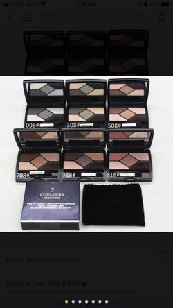 1 Dior Eyeshadow 5 PC Set Select #