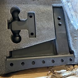 BulletProof Hitches® Trailer Hitch Ball Mount - 3.0" Heavy Duty 8″ Drop/Rise Hitch