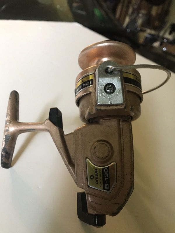 Vintage Daiwa fishing reel