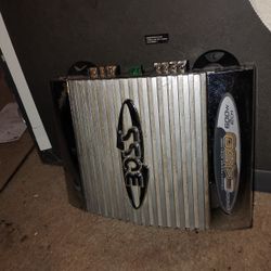 600 Wat Amplifier Boss 2 Channel 