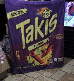 Takis Blanket 