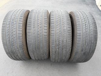(4) 275/60R20 Tires Pirelli Scorpion Plus