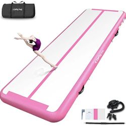 $120 OWROMI INFLATABLE TUMBLING OR YOGA MAT