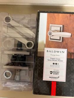 Baldwin Torey Entry Door Handle