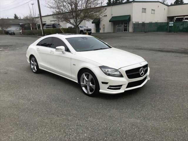 2013 Mercedes-Benz CLS 550