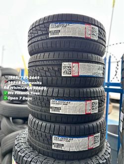 225/50R17 Falken Set of Tires Installed and Balanced Set de Llantas Nuevas Instaladas y Balanceadas