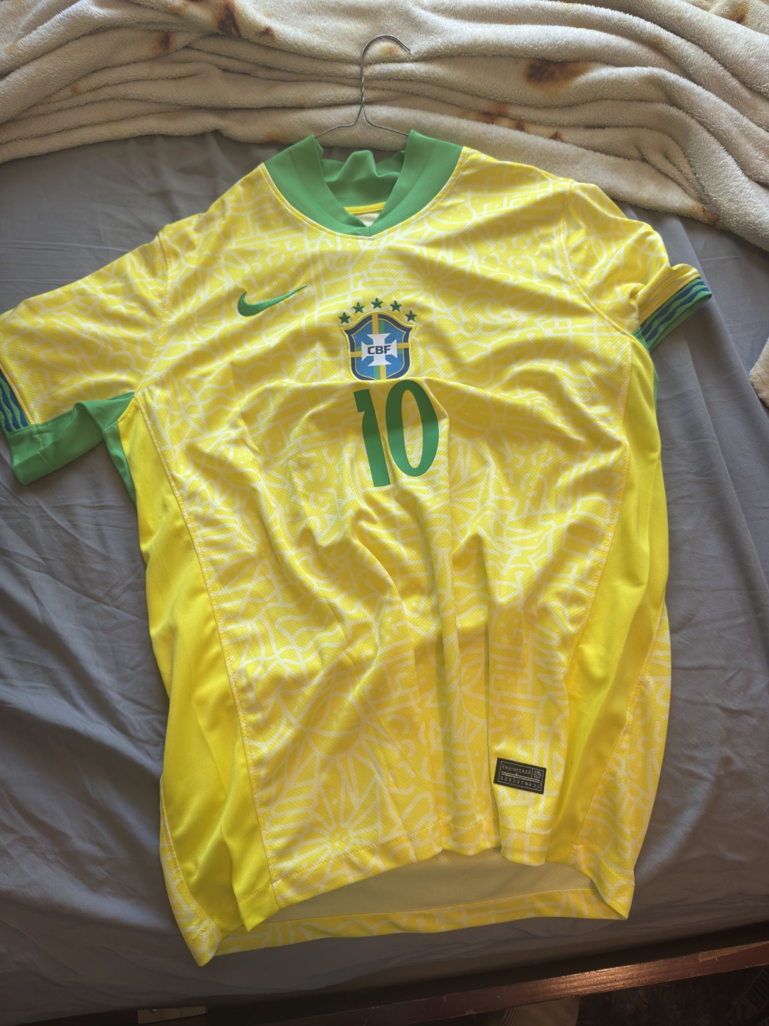 Neymar Brazil 2024 Football Shirt (Read Description)