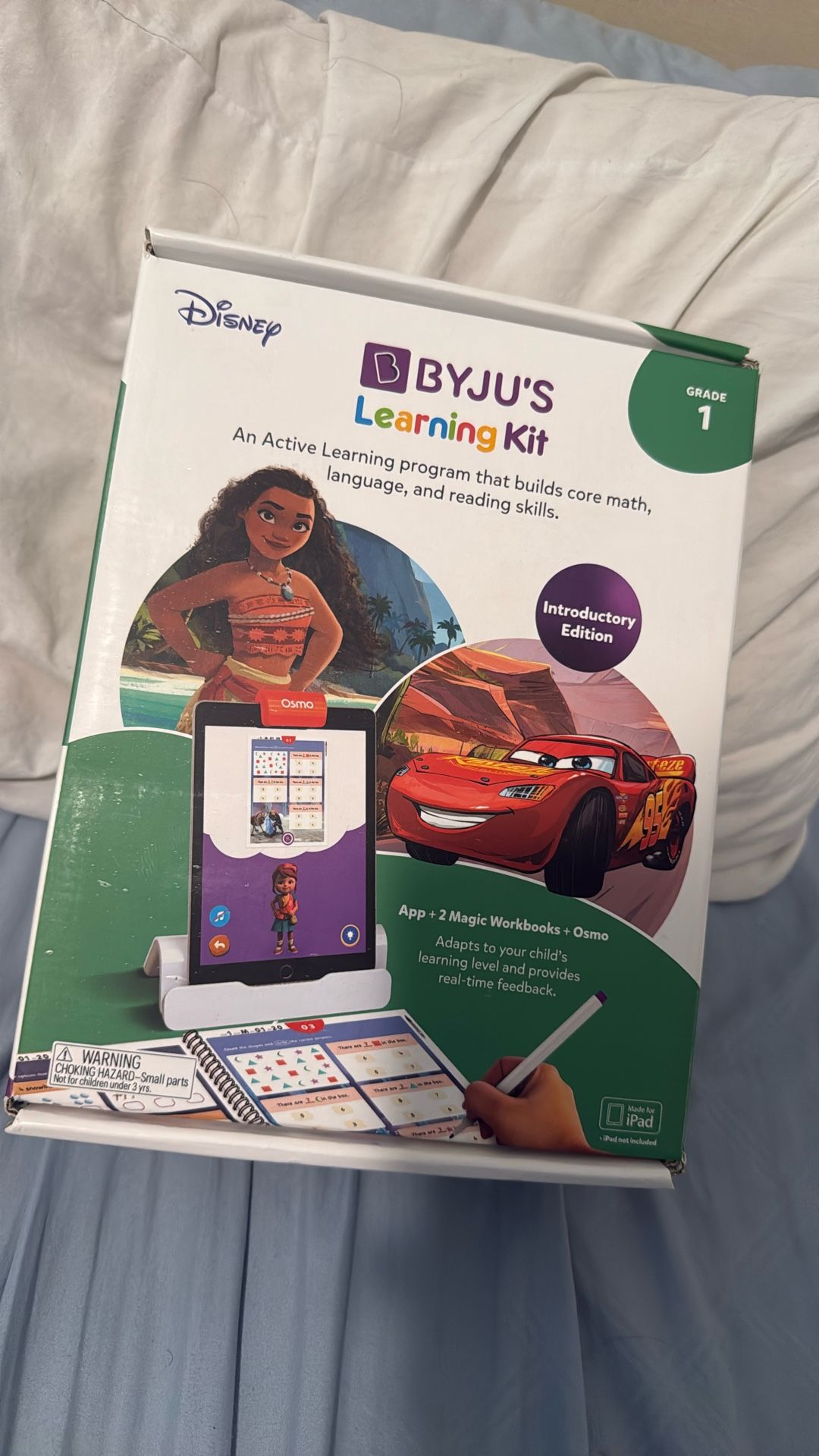 Byju's Childrens learning kit for K-1
