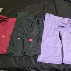 Dickies Scrubs 3 Color  Sets Small