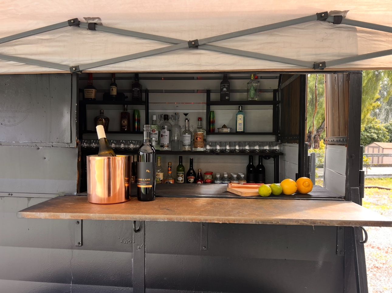 Mini Horse Trailer Bar