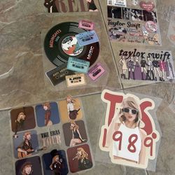 New Taylor Swift Iron Ons. 9 Pack. Large variety 