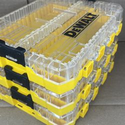 Two Dewalt Boxes 