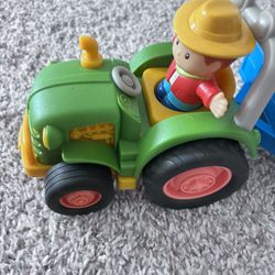 Baby Tractor Toy With Animals