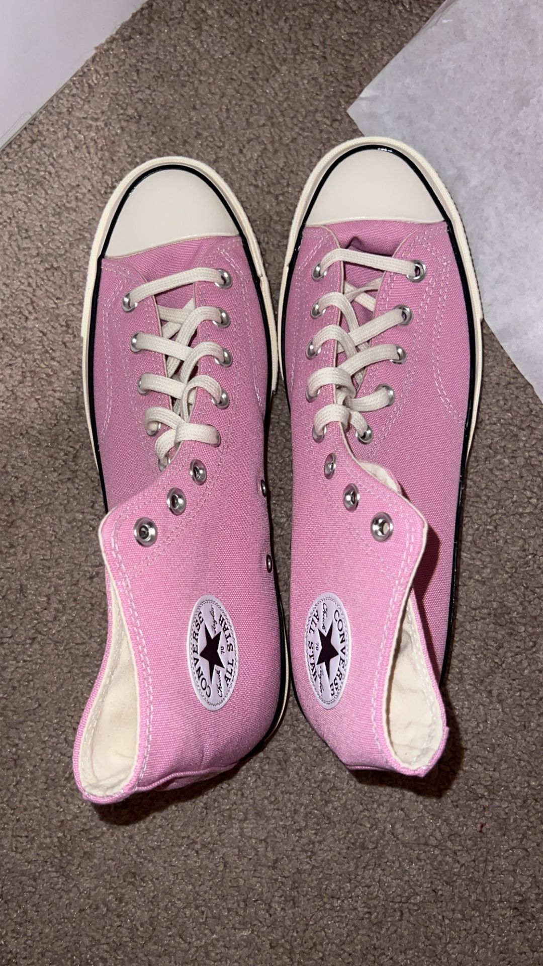 Pink Converse Shoes