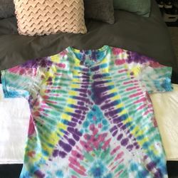 Tie Dye Billabong Shirt