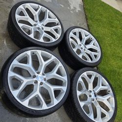 26 Inch Replica Wheels 
