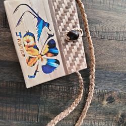 New Jamaica Woven Purse