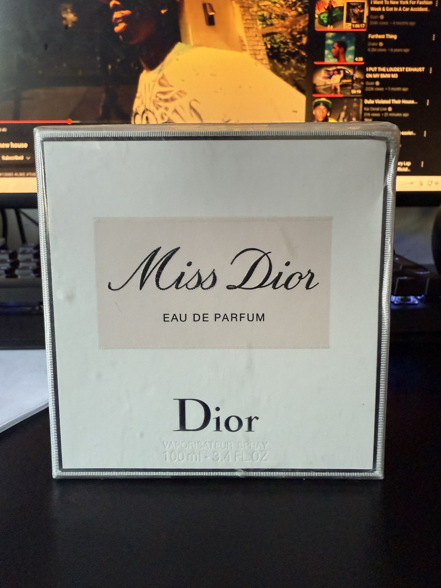 Luxury Designer Perfume (Dior?