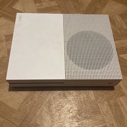 Xbox One S White