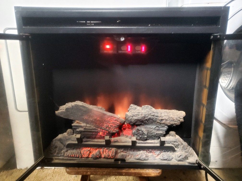 Amherst Electric Fireplace