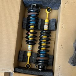 2022 Bilstein 4600 Front Coilovers - suspension for Toyota Tacoma 4WD TRD Off road (2016-2023)