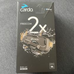 CARDO 2X Freecom