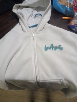 Los Angeles Zip-Up Hoodie