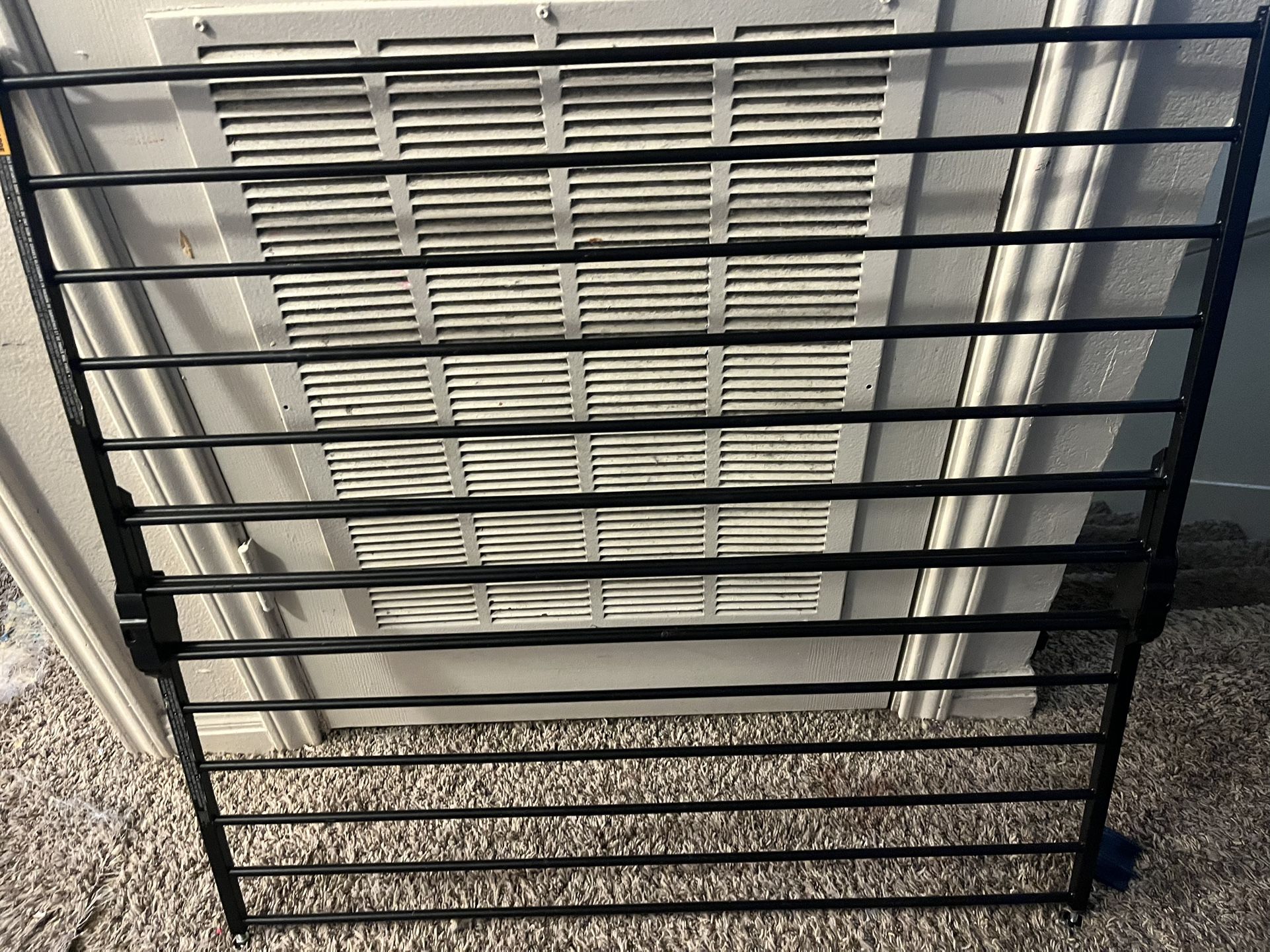 Black Baby Gate For Stairs