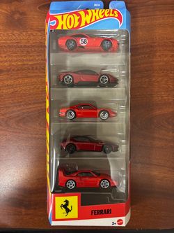 Hot Wheels 5 Pack