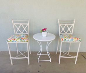 Patio set / juego de patio