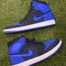 Nike Air Jordan 1 Size 12 Royal 