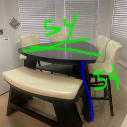 Table With Chairs Price Firm 